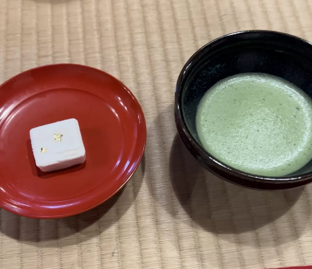 Luxury Ryokan Kyoto - Delightful tea