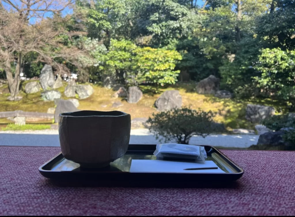 Luxury Ryokan Kyoto - Delightful matcha