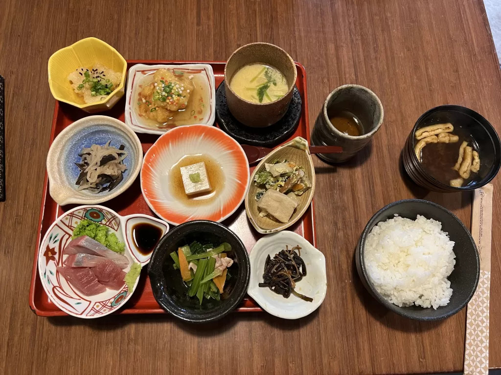 Kyoto Kaiseki