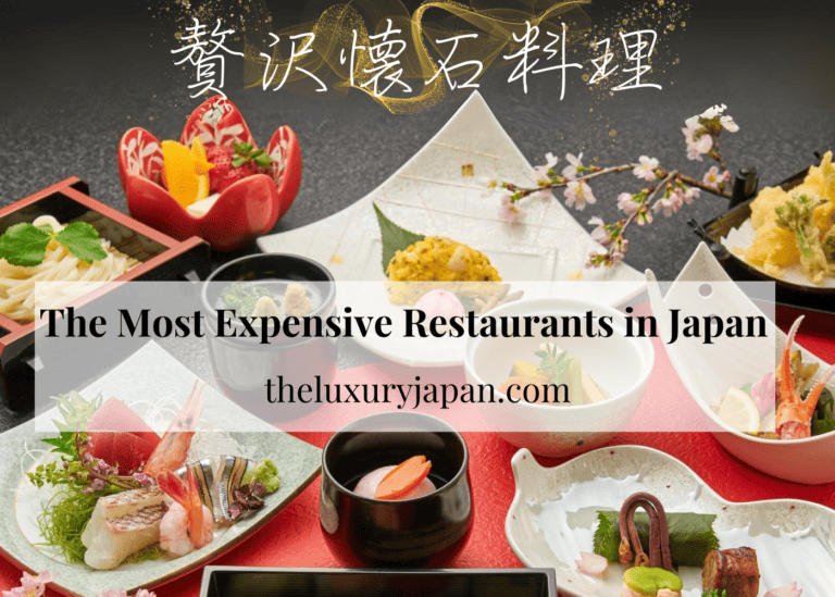 The Most Expensive Restaurants in Japan