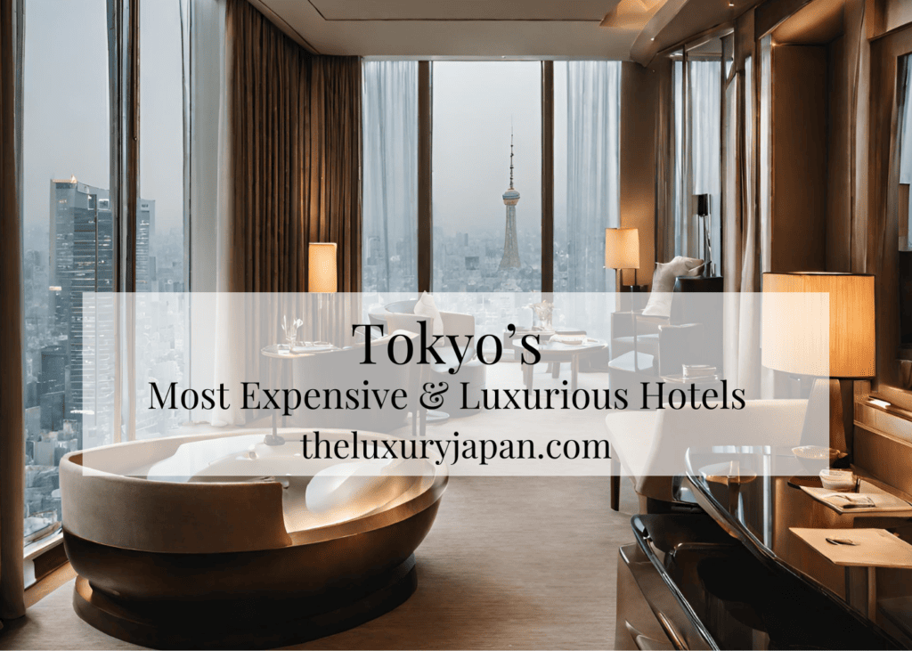 11 Most Expensive And Luxurious Hotels In Tokyo 2024 The Luxury Japan   Tokyos Most Expensive Luxury Hotels 1024x731 