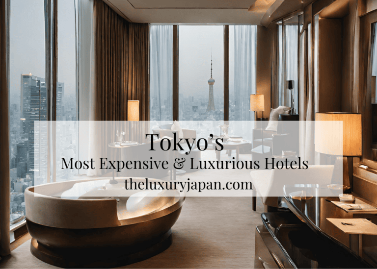 11 Most Expensive and Luxurious Hotels in Tokyo 2024
