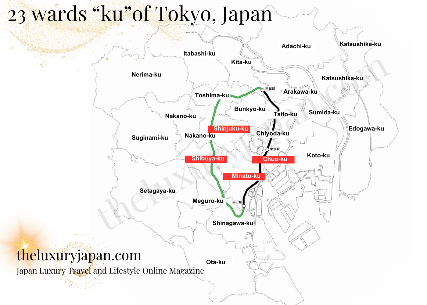 Shinjuku or Shibuya A Tokyo Insider