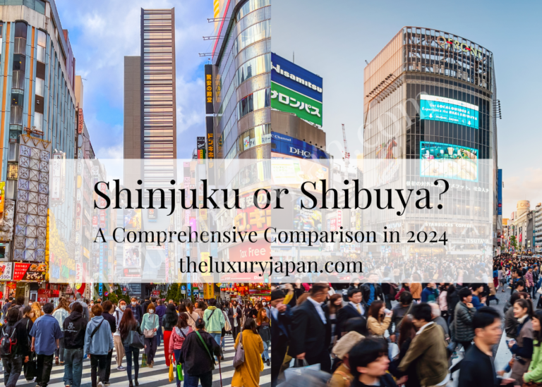 Shinjuku or Shibuya: A Tokyo Insider’s Comparison (2024)