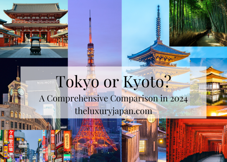 Tokyo or Kyoto: Differences in Vibe, Prices, Culture, Food – According to a Japanese Local (2024)