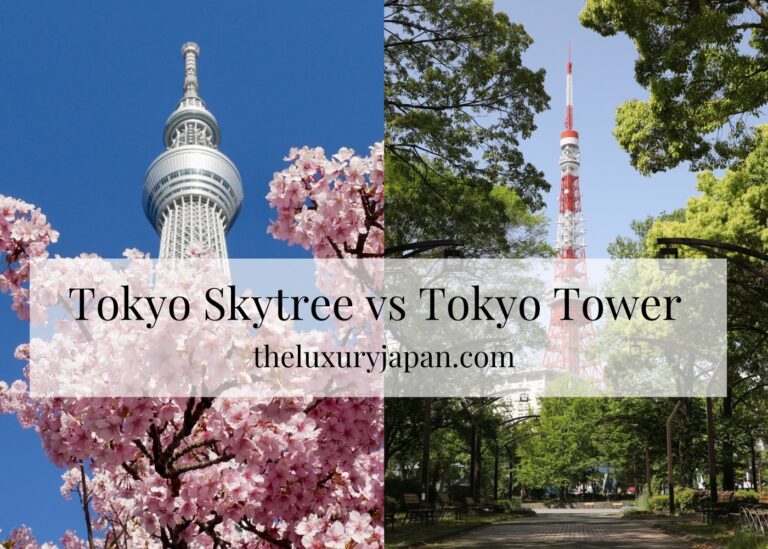 Tokyo Skytree vs Tokyo Tower – A 2024 Comparison for First Time Visitors
