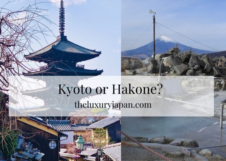 Kyoto or Hakone – A Detailed Comparison Guide in 2024